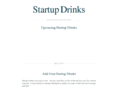 startupdrinks.com