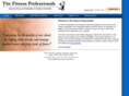 thefitnessprofessionals.net