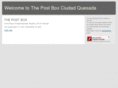 thepostboxquesada.com
