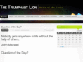 triumphantlion.com