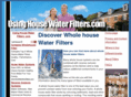 usinghousewaterfilters.com