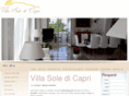 villasoledicapri.com