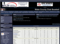 wakecountyclubbaseball.com