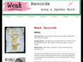 weak-records.com