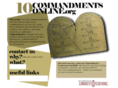 10commandmentsonline.com