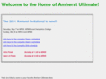 amherstultimate.org