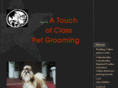 atouchofclasspetgrooming.com