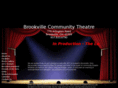 brookvillecommunitytheatre.com