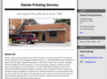 dandeprintingservice.com