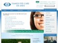 familyeyecareofapex.com