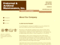 fraternal-archival-maintenance.com