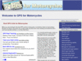 gpsmotorcycle.info