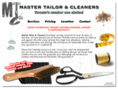 mastertailorandcleaners.com