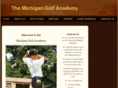 michigangolfacademy.com