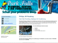 parkfallsplumbingandheating.com