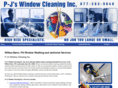 pjswindowcleaning.com