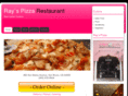 rayspizzadelivery.com