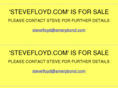 stevefloyd.com