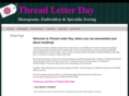 threadletterday.com