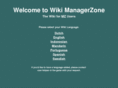 wikimanagerzone.com