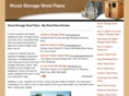 woodstorageshedplans.com