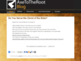 axetotherootblog.com
