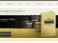 champagneandchandeliers.com