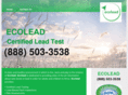 ecoleadtest.com