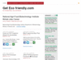 getecofriendly.com