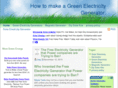 greenelectricitygenerator.com