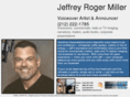 jeffmillervoiceovers.com