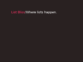 listbliss.com