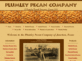 plumleypecans.com