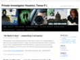 privateinvestigatorhoustontx.com