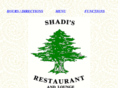 shadisrestaurant.com