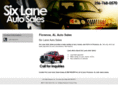 sixlaneauto.com