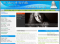 stmaryofthefalls.com