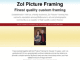 zolpictureframing.com