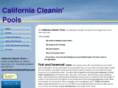 californiacleaninpools.com