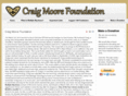 craigmoorefoundation.com