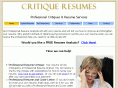 critiqueresumes.com