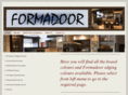 formadoor.net