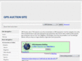 gpsauctionsite.com