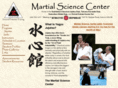 martialsciencecenter.com