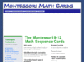 montessorimathcards.com