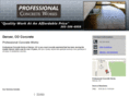 professionalconcreteworksdenver.com