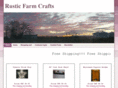 rusticfarmcrafts.com