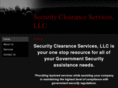 securityclearanceservices.com