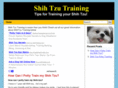 shihtzutraining.com