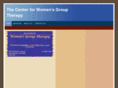 thecenterforwomensgrouptherapy.com